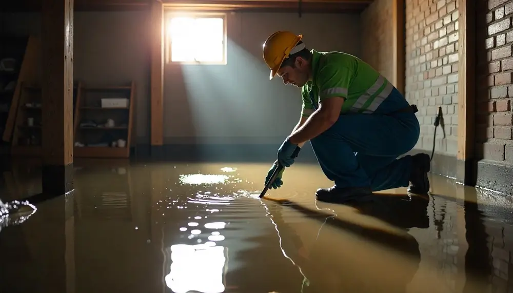 Professional water damage restoration services in Bunkerville, NV